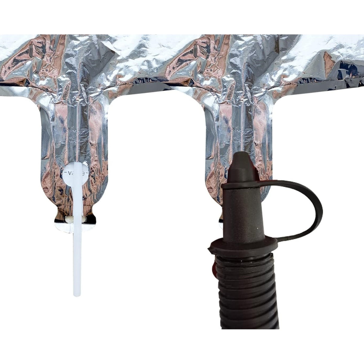 Balon din Folie Vivimall, Cifra 0, 81 cm, Pentru Aer sau Heliu, Bulk, Argintiu - vivimall.ro