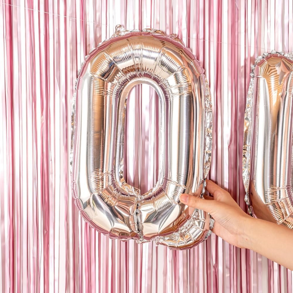 Balon Folie Metalizata Litera Q, Vivimall, 80 cm, Umflati cu Heliu sau Aer, Ambalaj Individual, Pai inclus, Argintiu - vivimall.ro