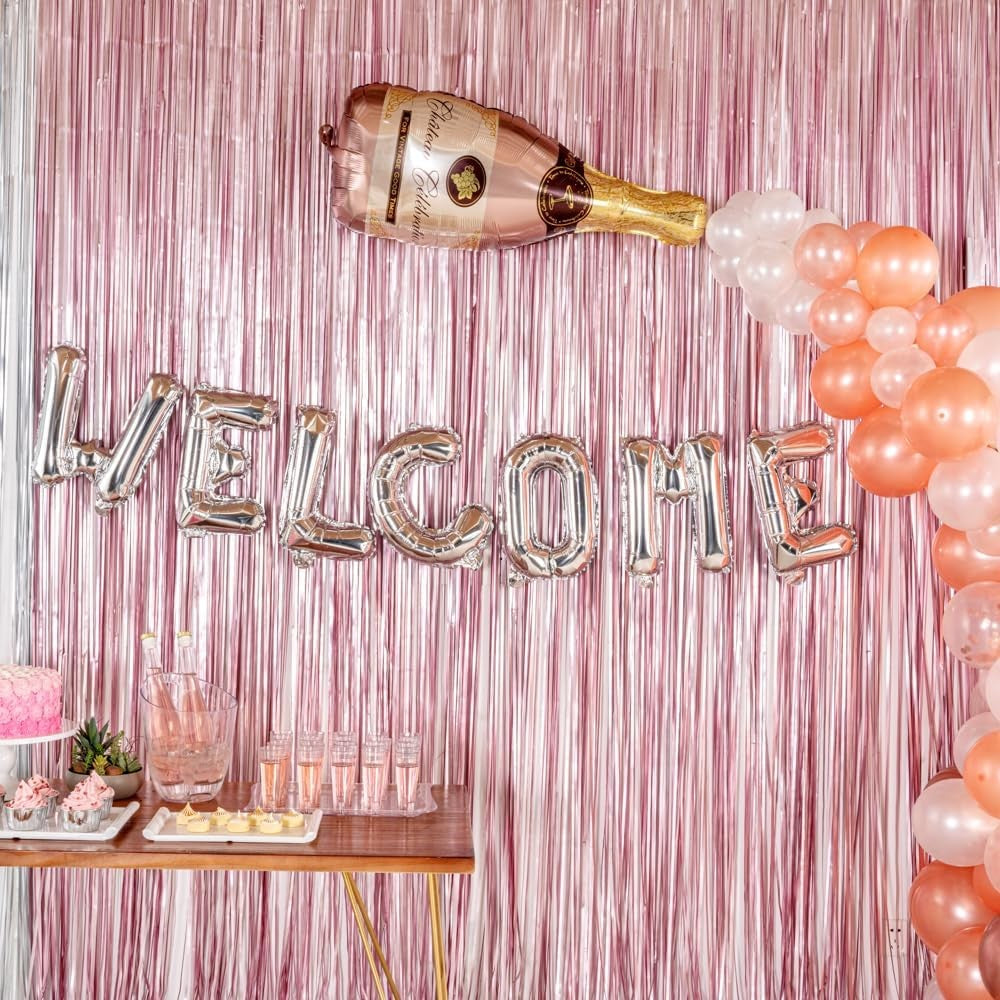 Balon Folie Metalizata Litera W, Vivimall, 80 cm, Umflati cu Heliu sau Aer, Ambalaj Individual, Pai inclus, Argintiu - vivimall.ro