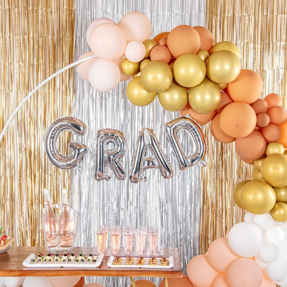 Balon Folie Metalizata Litera D, Vivimall, 80 cm, Umflati cu Heliu sau Aer, Ambalaj Individual, Pai inclus, Argintiu - vivimall.ro