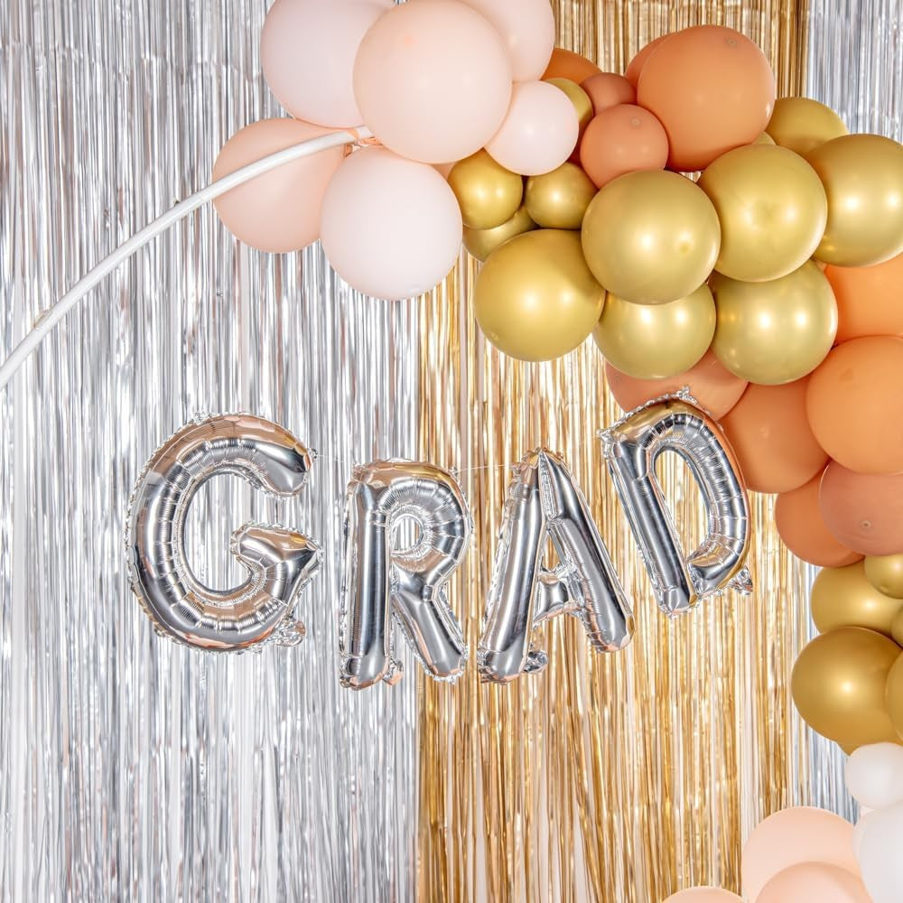 Balon Folie Metalizata Litera D, Vivimall, 80 cm, Umflati cu Heliu sau Aer, Ambalaj Individual, Pai inclus, Argintiu - vivimall.ro