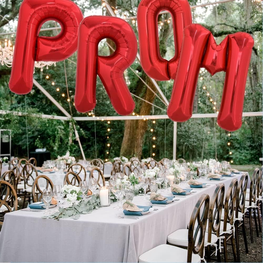 Balon Folie Metalizata Litera O, Vivimall, 40 cm, Umflati cu Heliu sau Aer, Ambalaj Individual, Pai inclus, Rosu - vivimall.ro