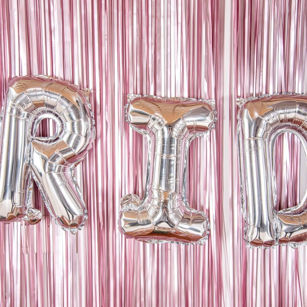 Balon Folie Metalizata Litera R, Vivimall, 80 cm, Umflati cu Heliu sau Aer, Ambalaj Individual, Pai inclus, Argintiu - vivimall.ro