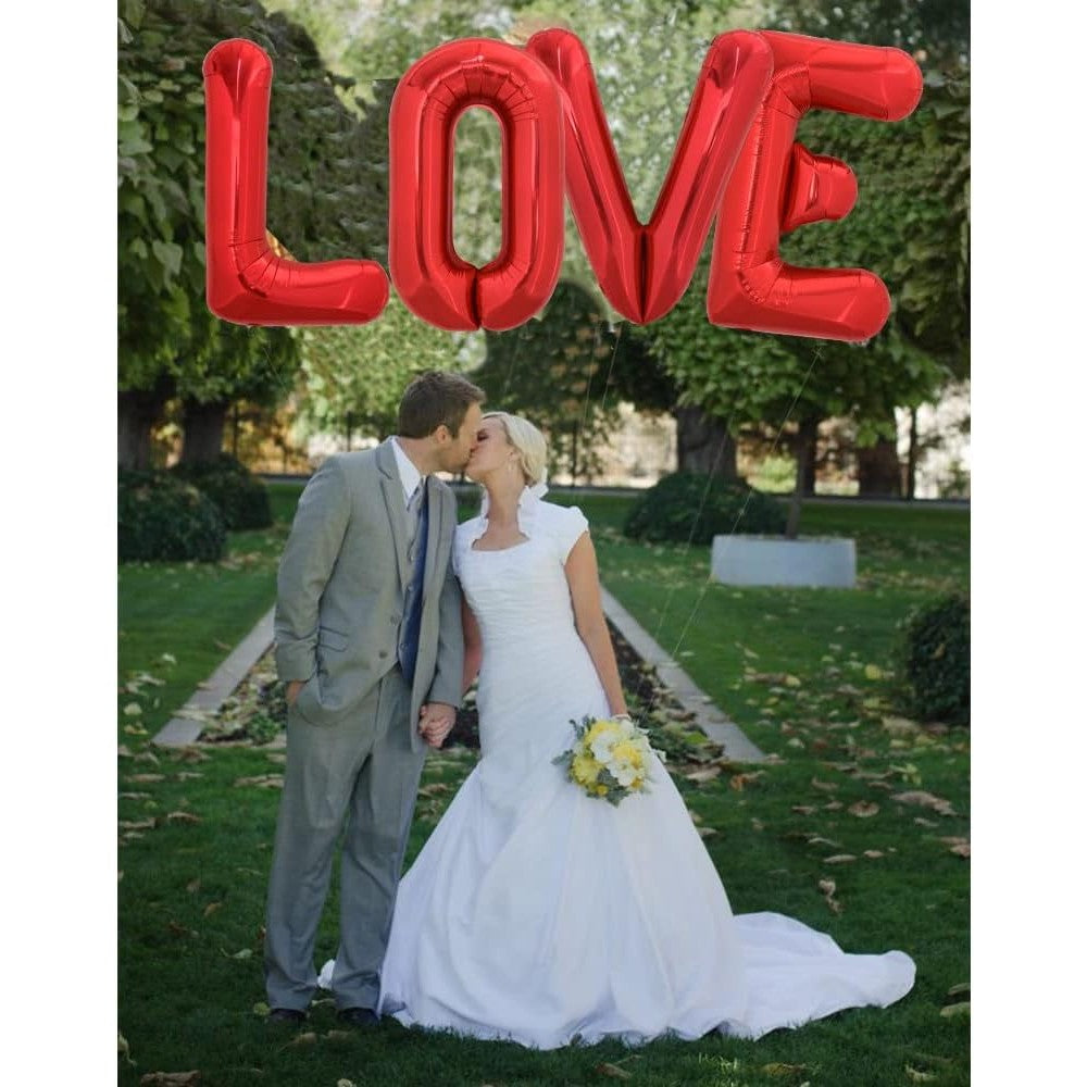 Balon Folie Metalizata Litera V, Vivimall, 40 cm, Umflati cu Heliu sau Aer, Ambalaj Individual, Pai inclus, Rosu - vivimall.ro