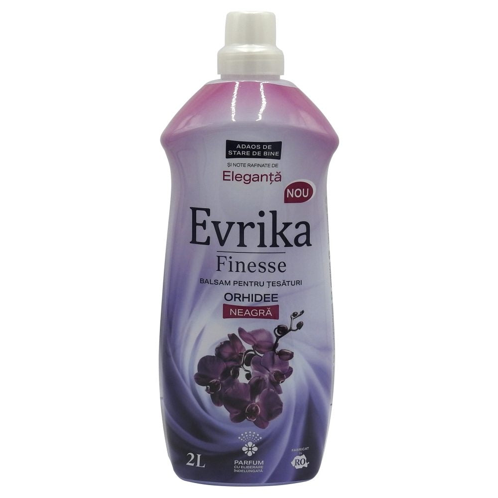 Balsam pentru Rufe, Evrika, 2 L Orhidee Neagra