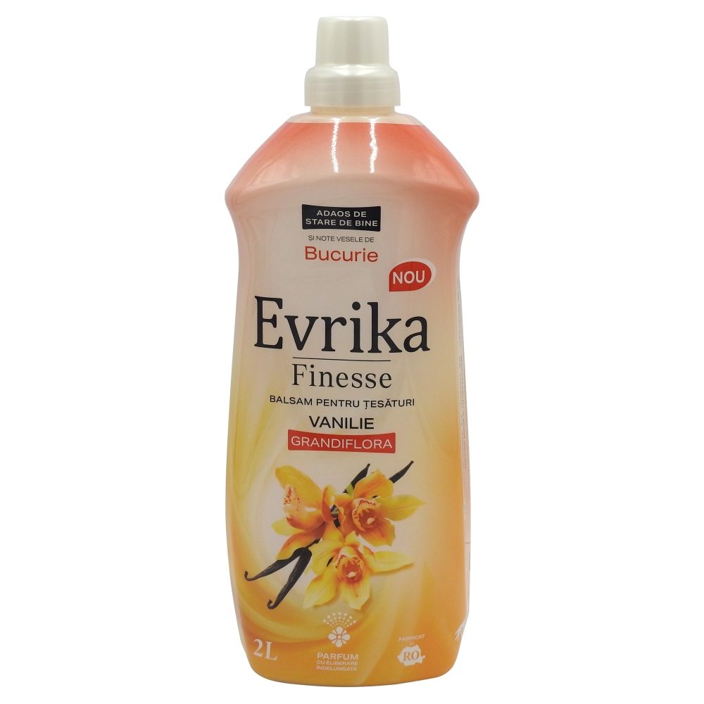 Balsam pentru Rufe, Evrika, 2 L Vanilie Grandiflora