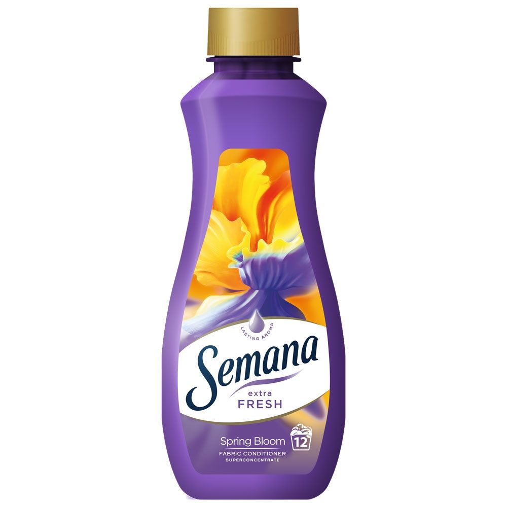 Balsam pentru Rufe, Semana Extra Fresh, 250 ml Spring Bloom 12 spalari