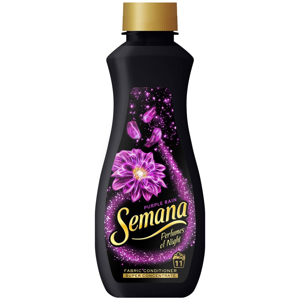 Balsam de rufe Semana Perfumes Of Night Purple Rain, flacon 250 ml, 11 spălări, vedere frontală