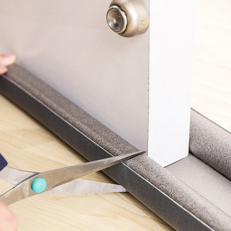 Banda de Izolare a Usii, Vivimall, Banda Anti-Curent, Anti-Zgomot, Anti-Praf, Opritor Izolator, 90cm, Alb - vivimall.ro