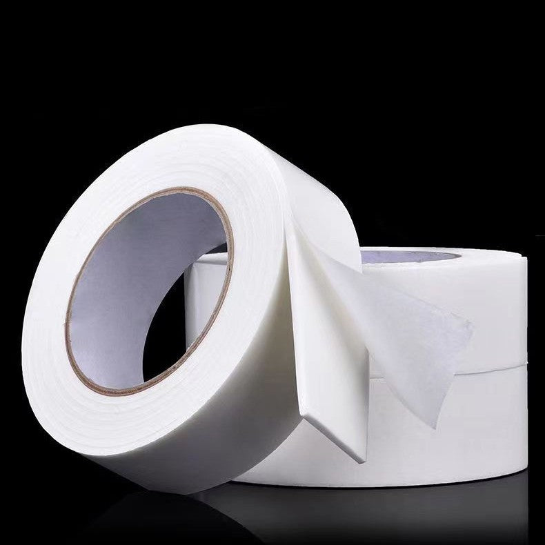 Banda Dubla Adeziva, Flippy, Banda Adeziva cu Burete, pentru Cadouri si Ambalaje, 3 m, Latime 2.5 cm, Alb - vivimall.ro