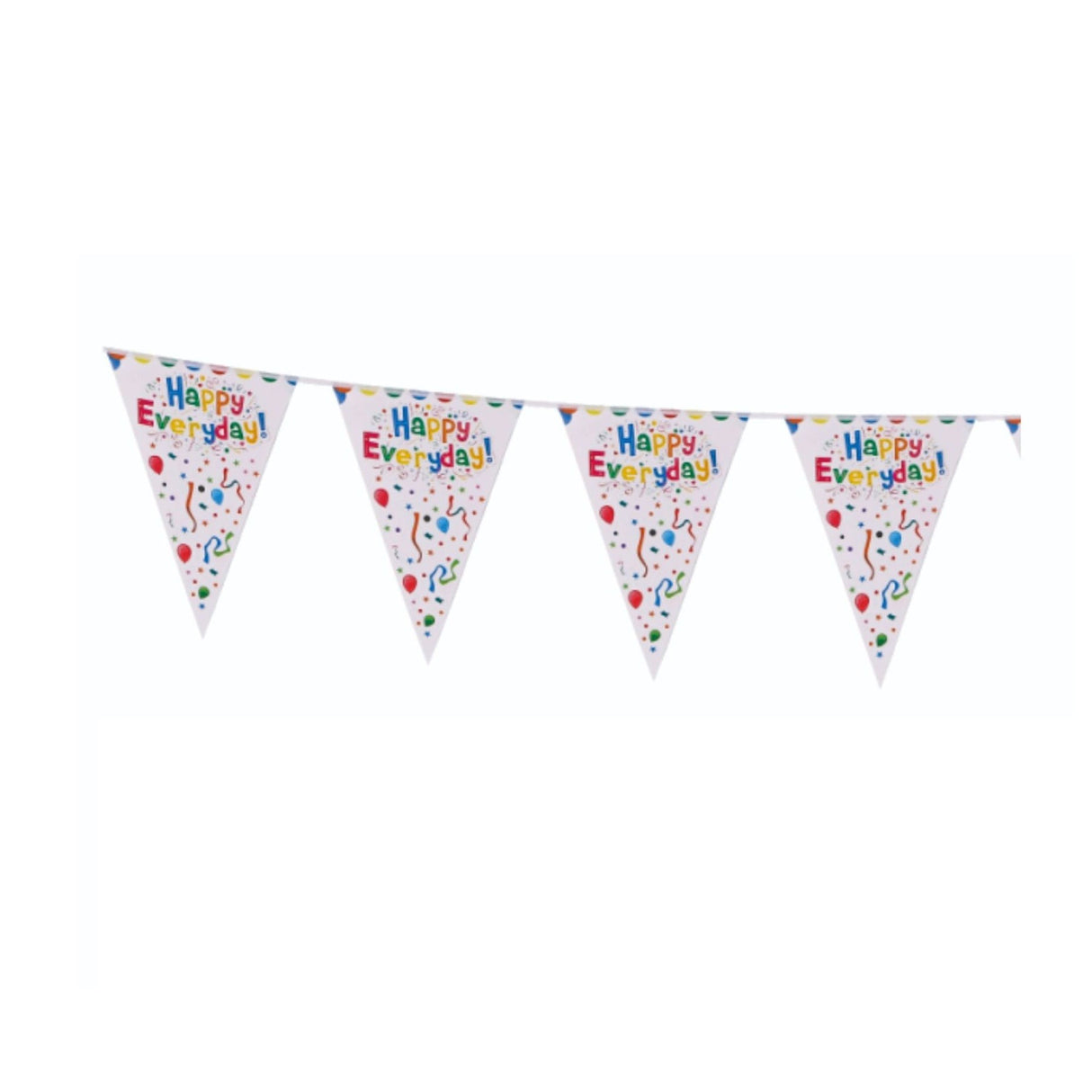 Banner Happy Birthday, Vivimall, Stegulete, 33 x 24 cm, Model Happy Everyday, Multicolor - vivimall.ro