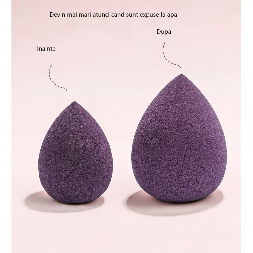 Комплект от 6 първокласни гъби за грим | GlowBlend