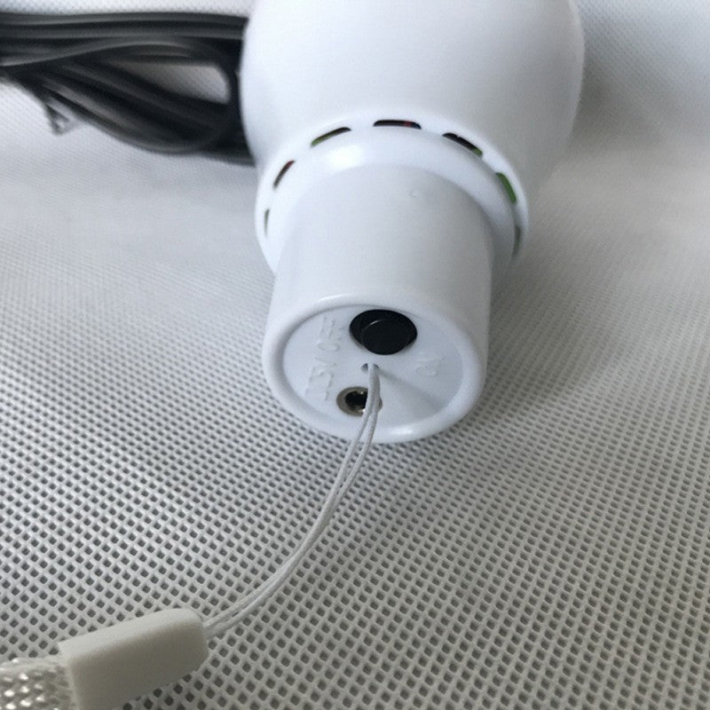 Bec portabil cu panou solar Vivimall, pentru camping, utilizare exterior/interior, 3.6V, 400 mAh, 6.2 x 10 cm, alb rece - vivimall.ro