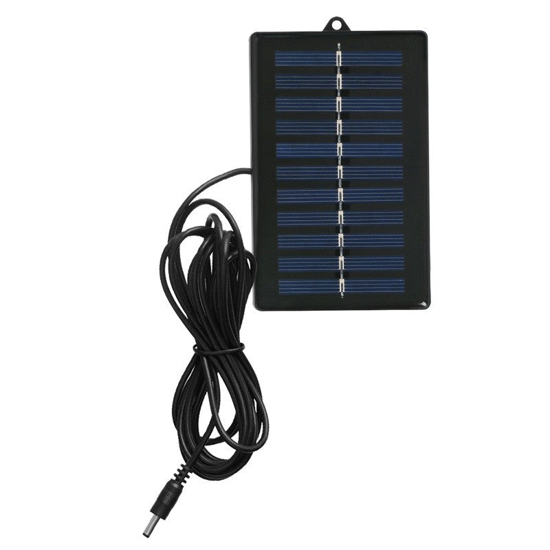 Bec portabil cu panou solar Vivimall, pentru camping, utilizare exterior/interior, 3.6V, 400 mAh, 6.2 x 10 cm, alb rece - vivimall.ro