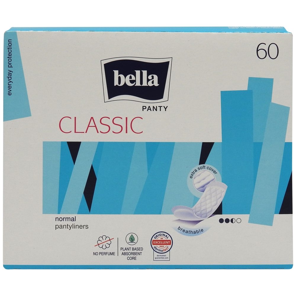 Absorbante Zilnice, Bella, Panty Classic, Set 60 Bucati