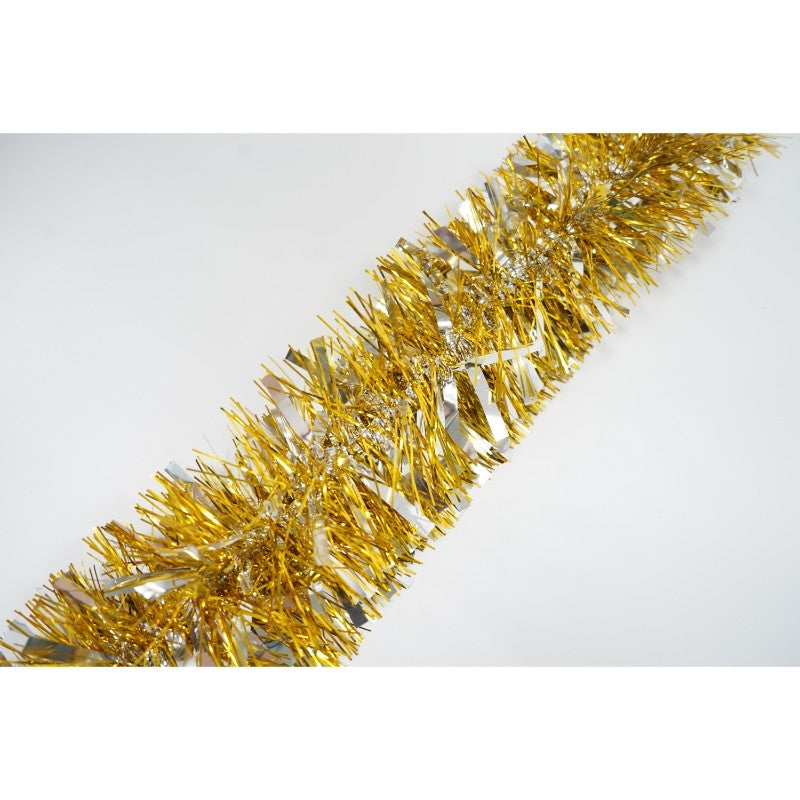 Beteala Craciun, Flippy, argintiu, marimea: 2 m x 11 cm material:folie PVC, interior/exterior - vivimall.ro