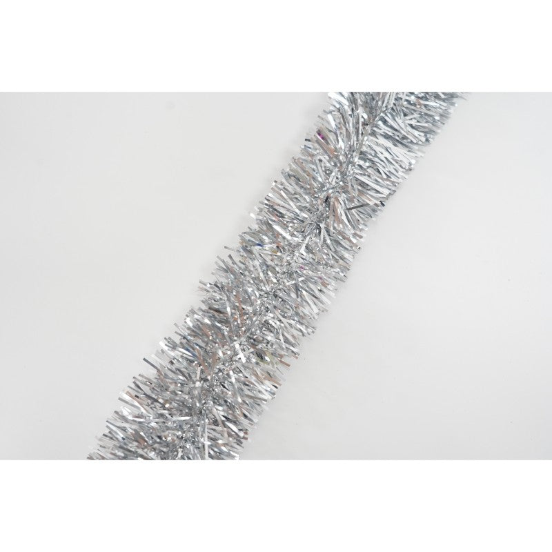 Beteala Craciun, Flippy, argintiu, marimea: 2 m x 5 cm material:folie PVC, interior/exterior - vivimall.ro