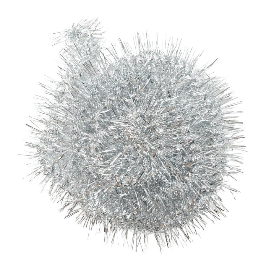 Beteala Craciun, Flippy, argintiu, marimea: 2 m x 8 cm material:folie PVC, interior/exterior - vivimall.ro