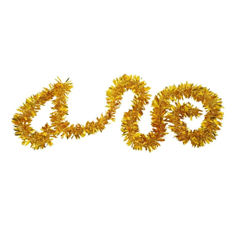 Beteala Craciun, Flippy, auriu, marimea: 2 m x 6.5 cm material:folie PVC, interior/exterior - vivimall.ro