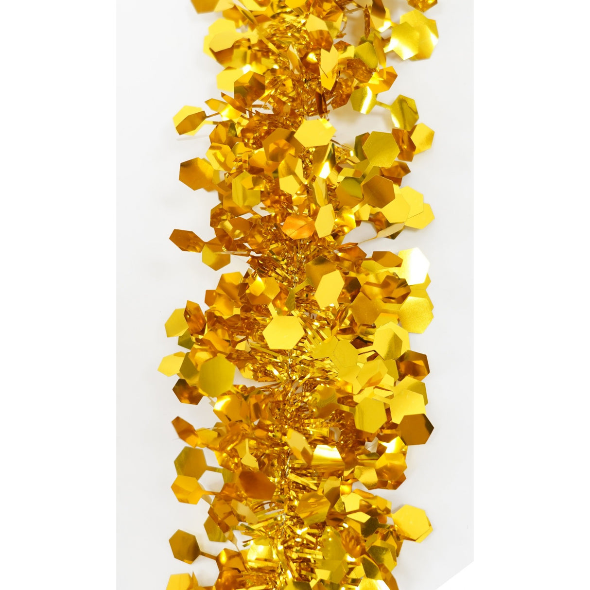 Beteala Craciun, Flippy, galben, marimea: 2 m x 9 cm material:folie PVC, interior/exterior - vivimall.ro