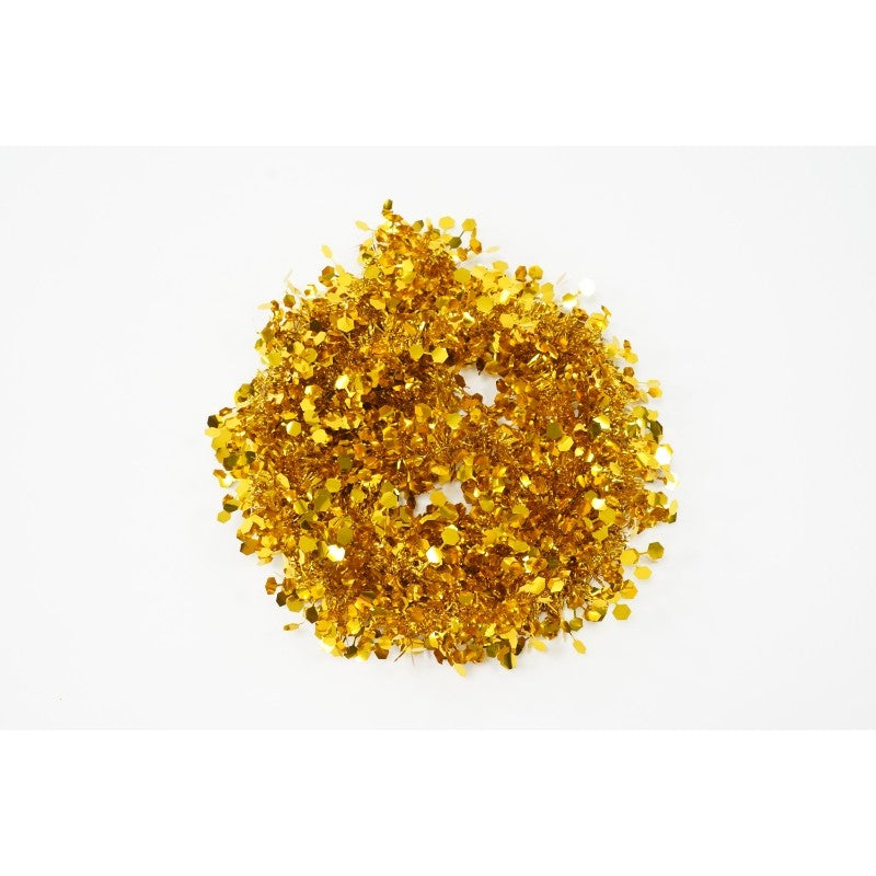 Beteala Craciun, Flippy, galben, marimea: 2 m x 9 cm material:folie PVC, interior/exterior - vivimall.ro