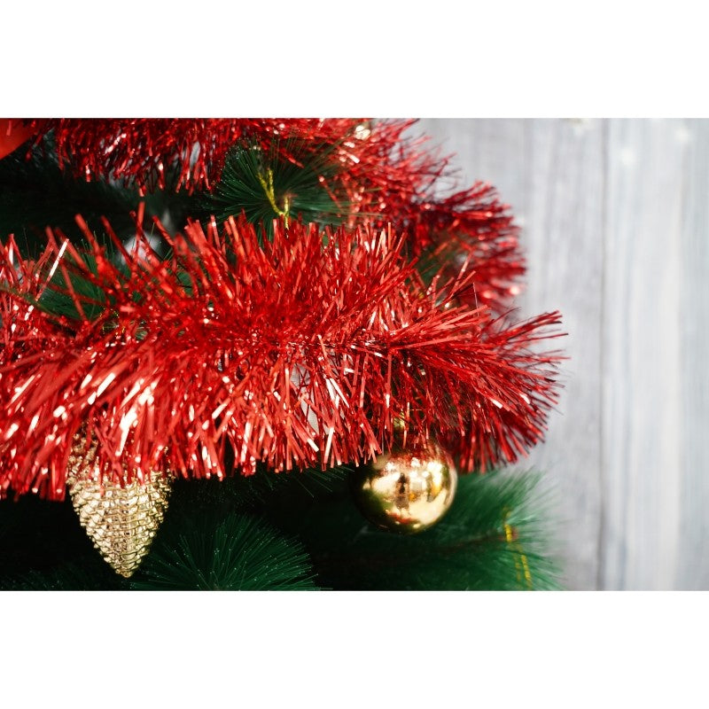 Beteala Craciun, Flippy, roșu, marimea: 2 m x 11 cm material:folie PVC, interior/exterior - vivimall.ro