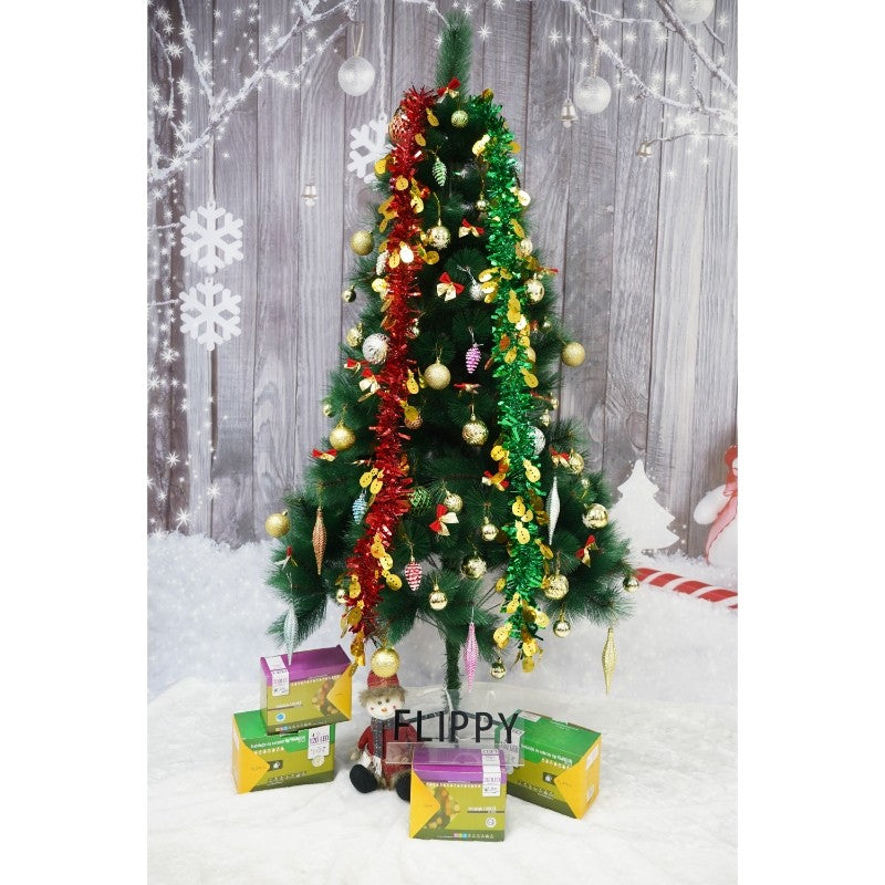 Beteala Craciun, Flippy, roșu, marimea: 2 m x 11 cm x 9 cm material:folie PVC, interior/exterior - vivimall.ro