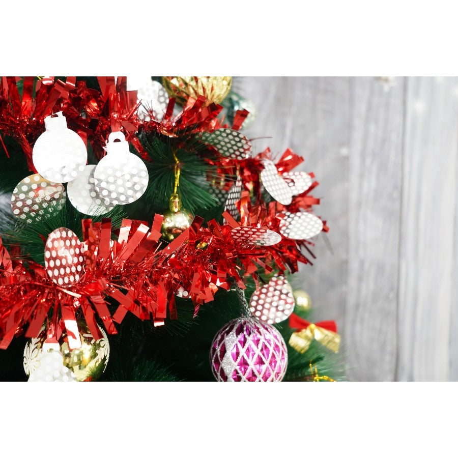 Beteala Craciun, Flippy, roșu, marimea: 2 m x 11 cm x 9 cm material:folie PVC, interior/exterior - vivimall.ro