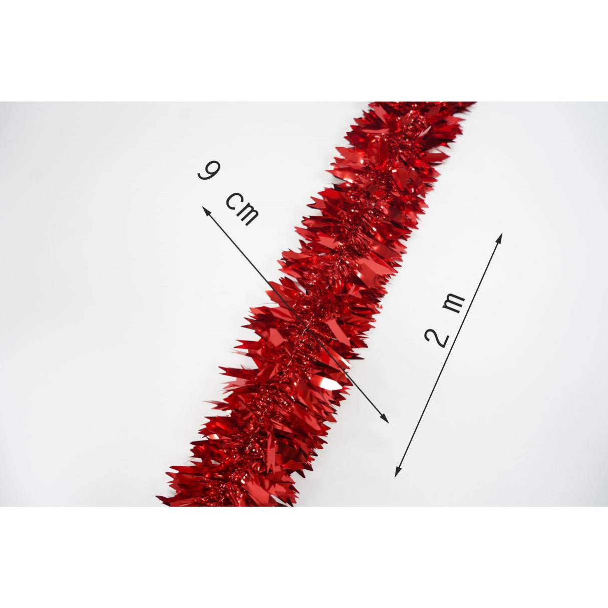 Beteala Craciun, Flippy, roșu, marimea: 2 m x 6.5 cm material:folie PVC, interior/exterior - vivimall.ro