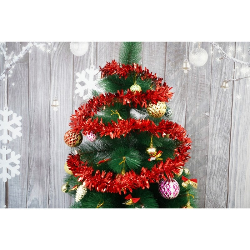 Beteala Craciun, Flippy, roșu, marimea: 2 m x 6.5 cm material:folie PVC, interior/exterior - vivimall.ro