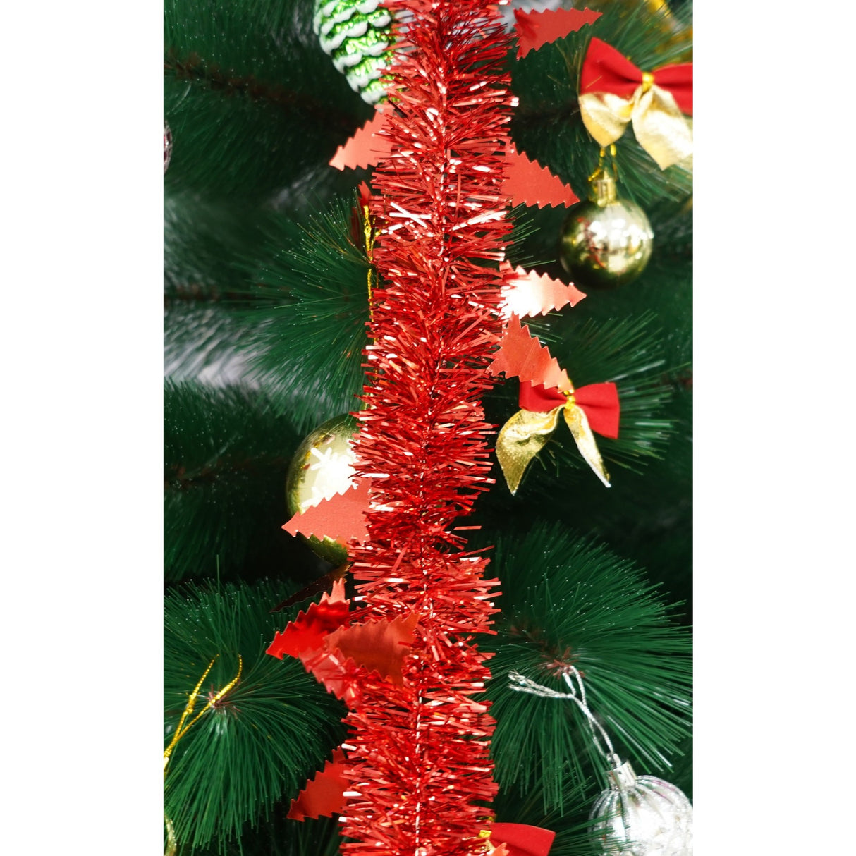 Beteala Craciun, Flippy, roșu, marimea: 2 m x 9 cm x 5 cm material:folie PVC, interior/exterior - vivimall.ro