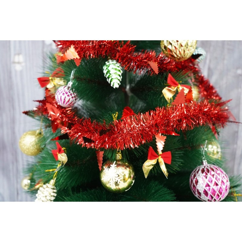 Beteala Craciun, Flippy, roșu, marimea: 2 m x 9 cm x 5 cm material:folie PVC, interior/exterior - vivimall.ro