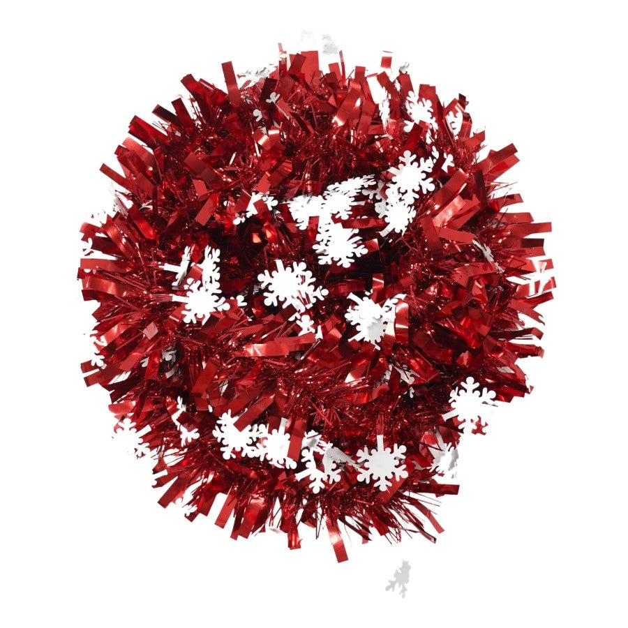 Beteala Craciun, Flippy, roșu, marimea: 2 m x 9 cm x 9 cm material:folie PVC, interior/exterior - vivimall.ro