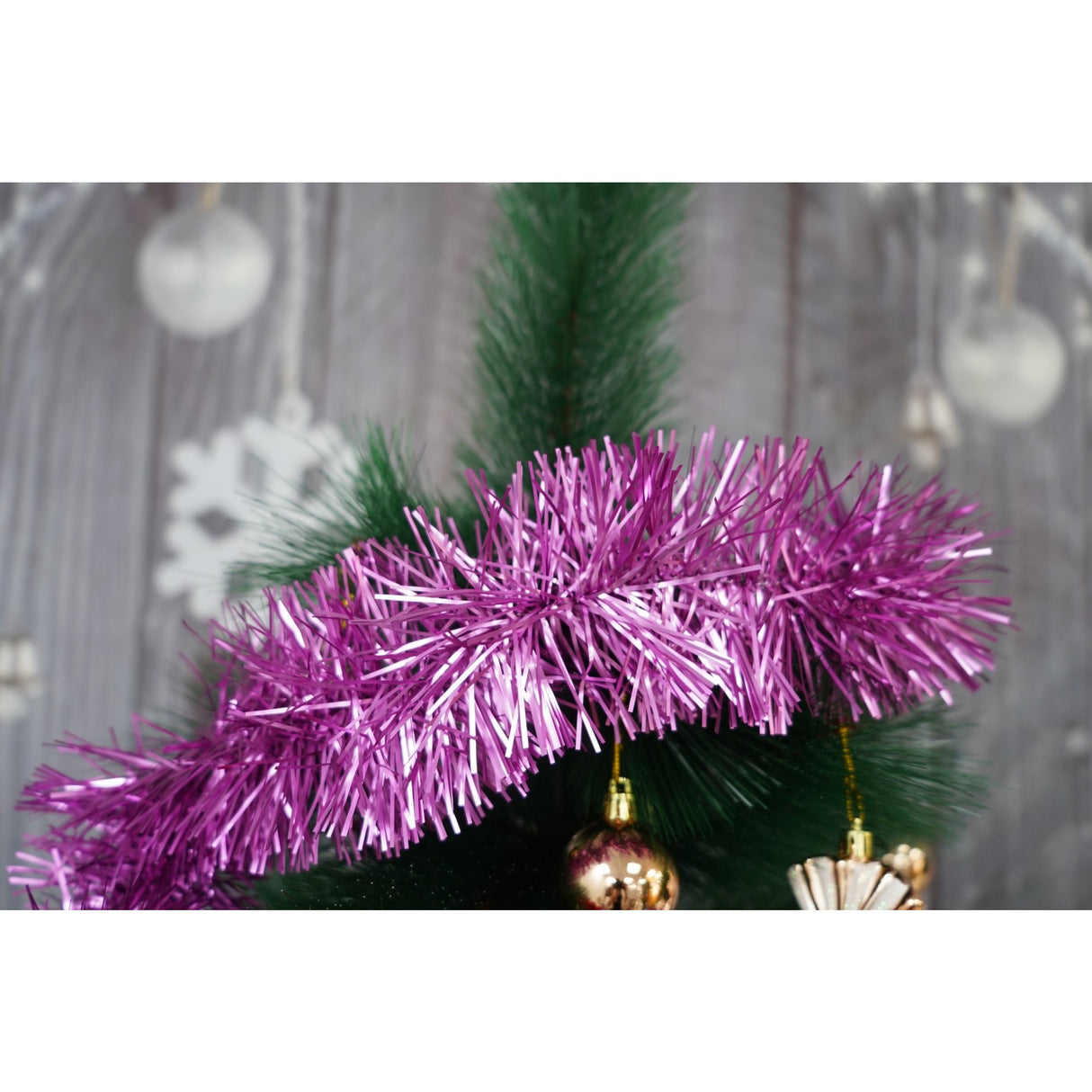 Beteala Craciun, Flippy, roz, marimea: 2 m x 9 cm material:folie PVC, interior/exterior - vivimall.ro