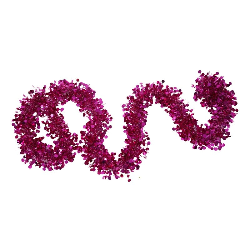 Beteala Craciun, Flippy, roz, marimea: 2 m x 9 cm material:folie PVC, interior/exterior - vivimall.ro