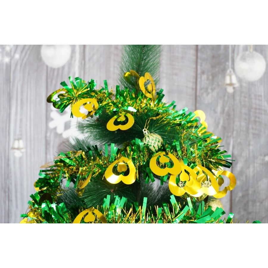 Beteala Craciun, Flippy, verde, marimea: 2 m x 11 cm x 9 cm material:folie PVC, interior/exterior - vivimall.ro