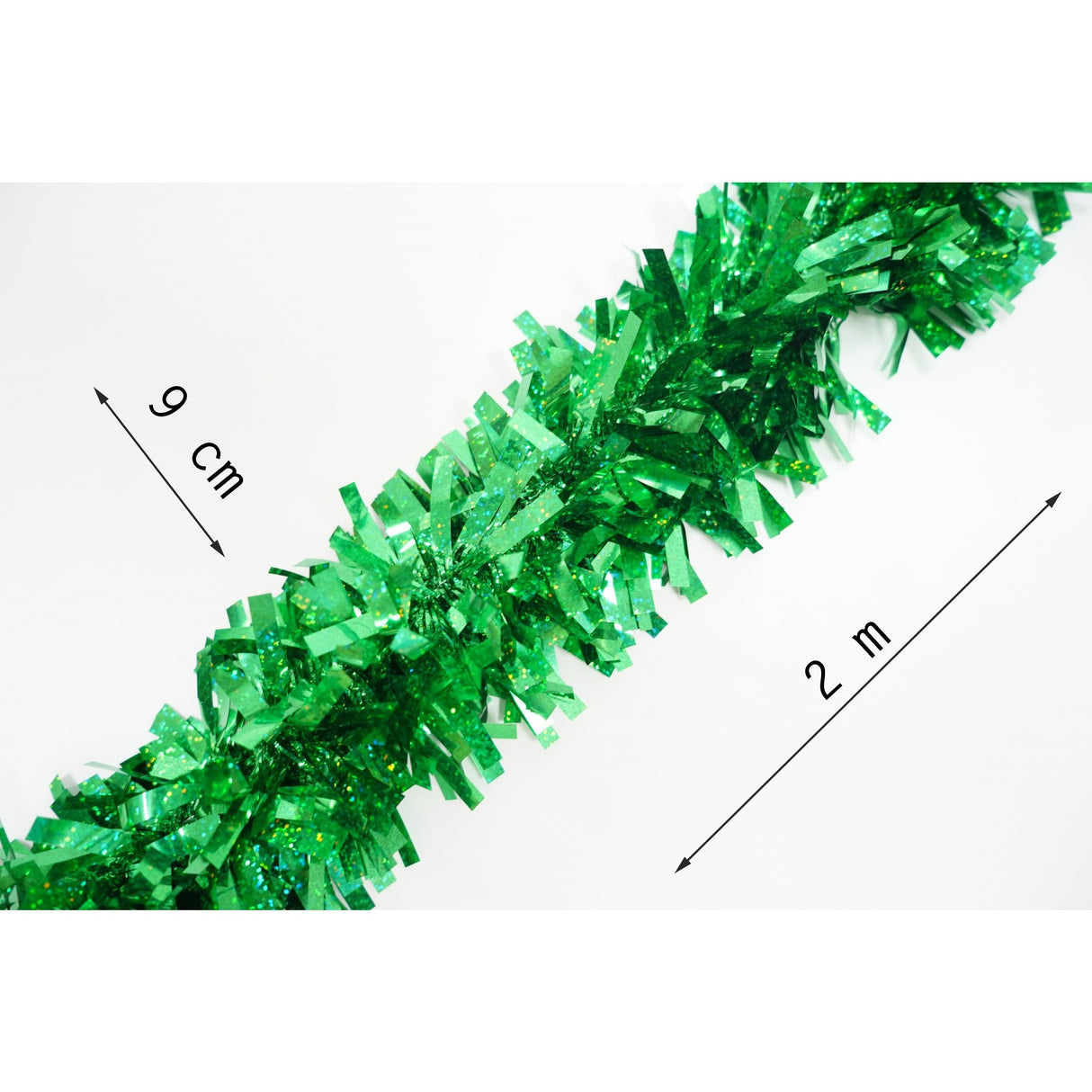 Beteala Craciun, Flippy, verde, marimea: 2 m x 9 cm material:folie PVC, interior/exterior - vivimall.ro