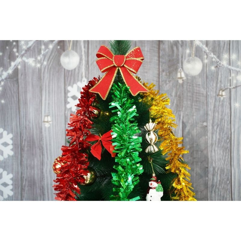 Beteala Craciun, Flippy, verde, marimea: 2 m x 9 cm material:folie PVC, interior/exterior - vivimall.ro