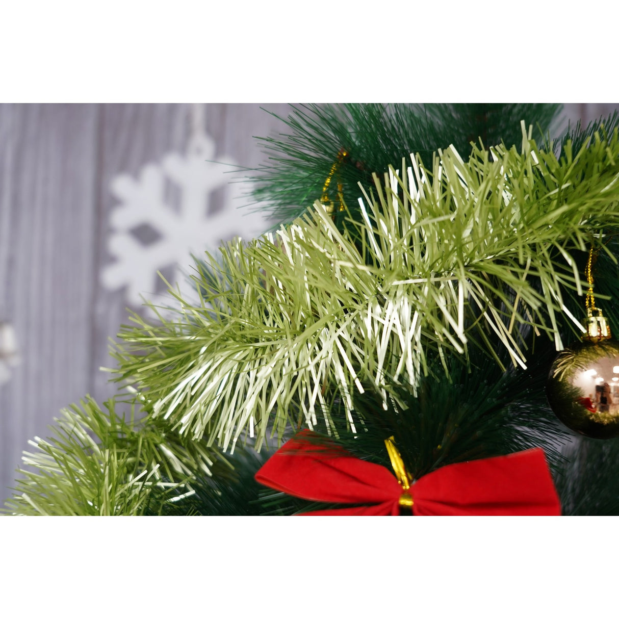 Beteala Craciun, Flippy, verde, marimea: 2 m x 9 cm material:folie PVC, interior/exterior - vivimall.ro