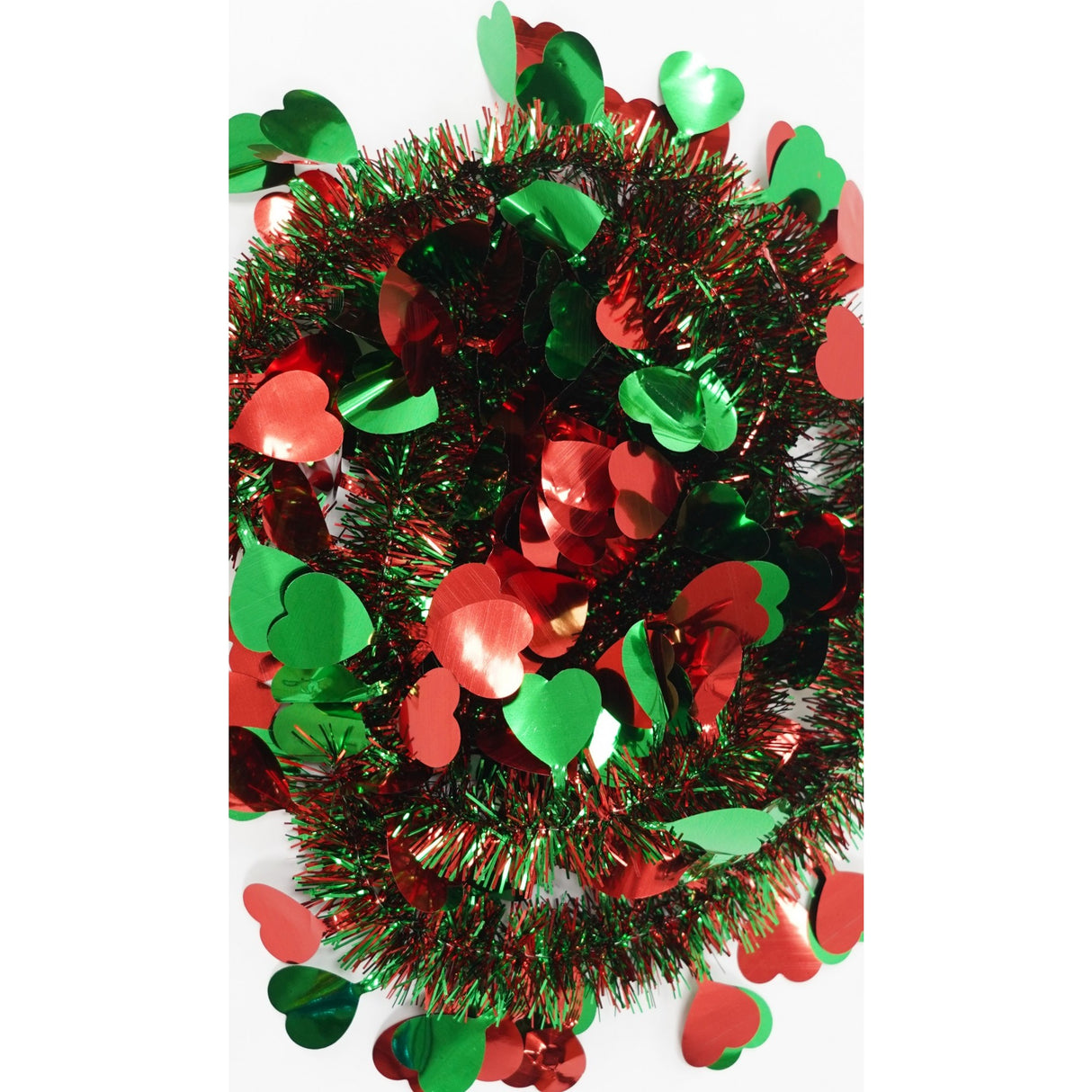 Beteala Craciun, Vivimall, verde, marimea: 2 m x 9 cm x 9 cm material:folie PVC, interior/exterio - vivimall.ro