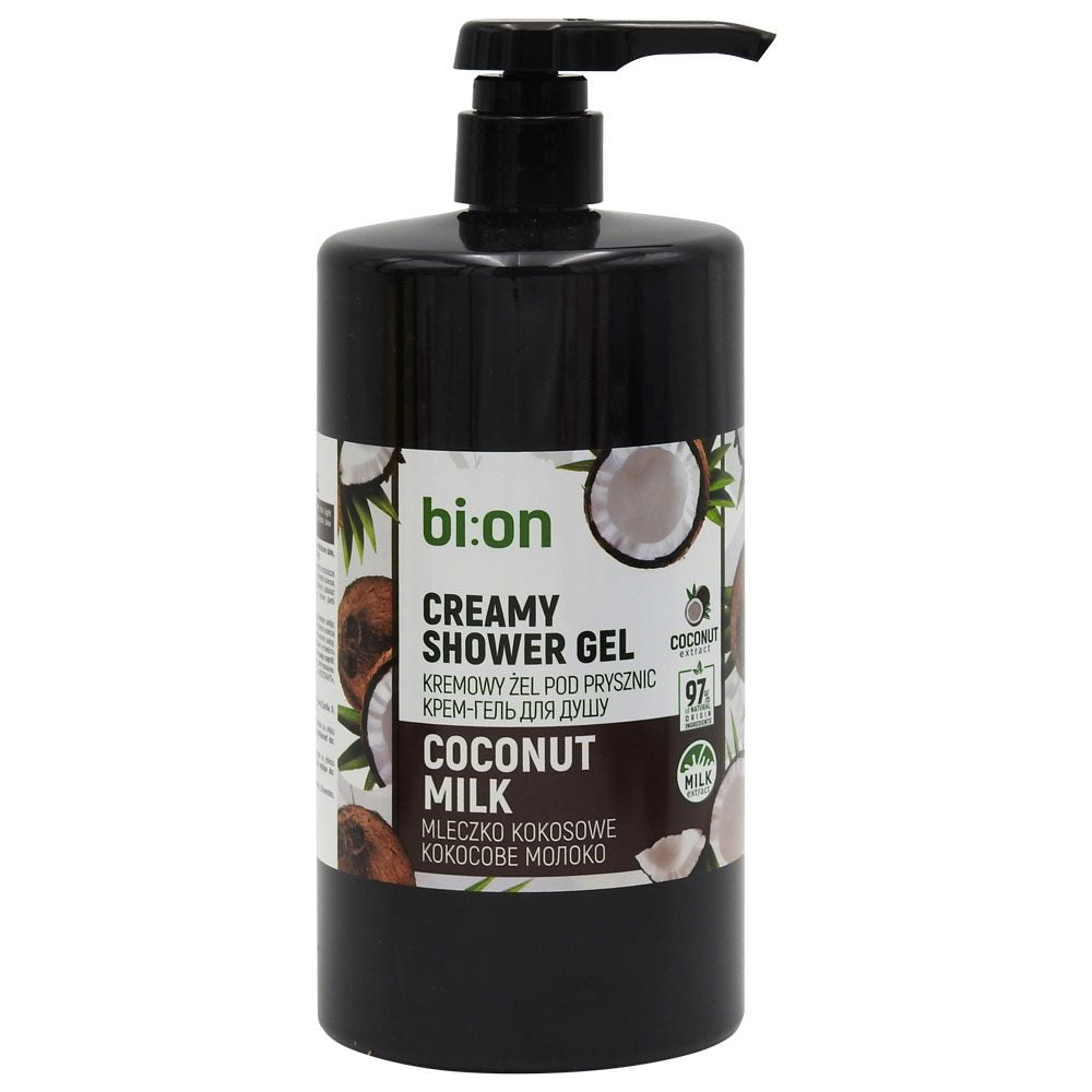 Gel de Dus cu Pompa, Bio Naturell, Coconut, 946 ml