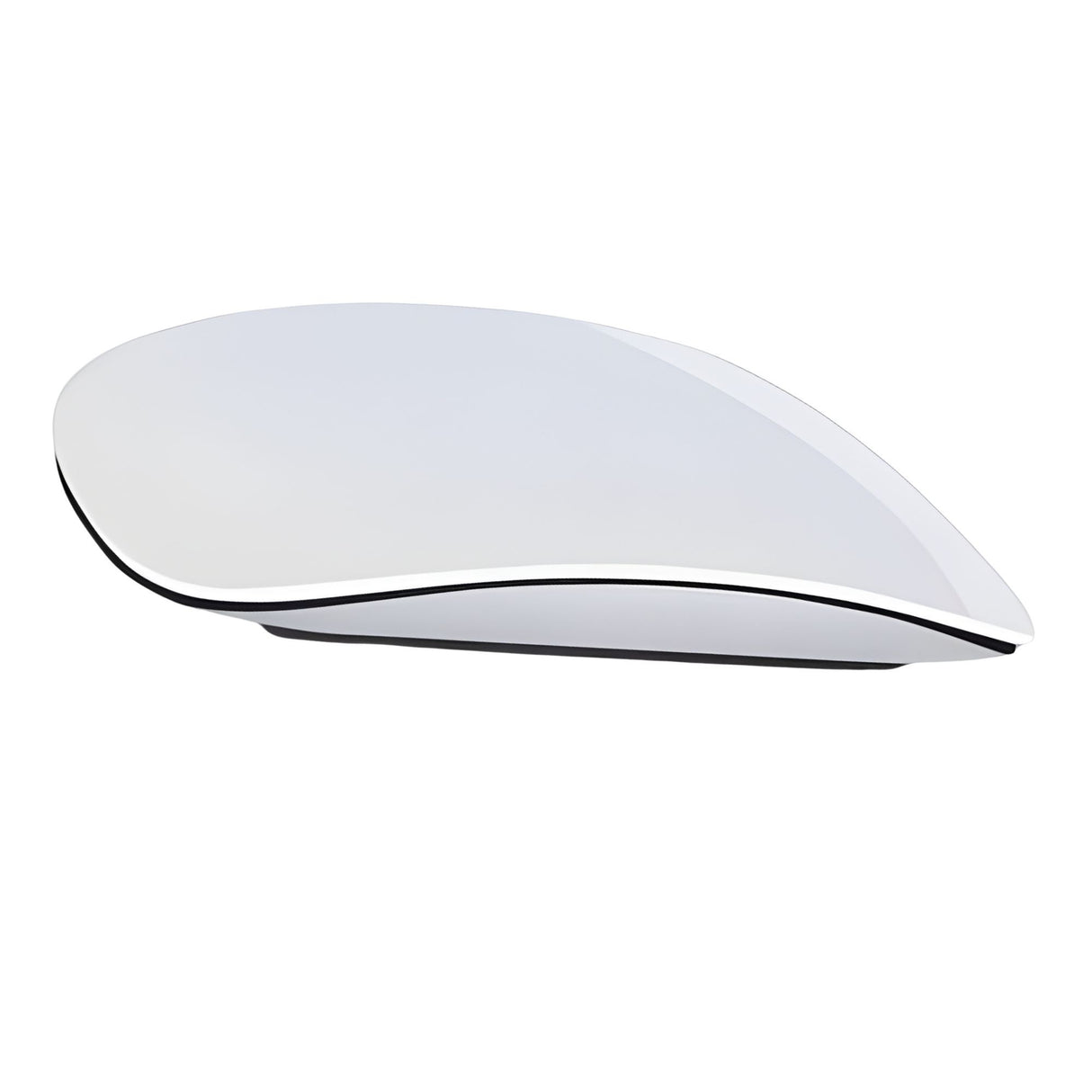 Mouse Wireless cu Gesturi, FLIPPY, Bluetooth + 2.4GHz, Reincarcabil USB, Ultra Subtire, 1600 DPI, Silentios, Design Elegant si Compact, Compatibil cu Laptop/PC, Telefon si Tableta, Ideal pentru Birou si Calatorii, Alb - vivimall.ro