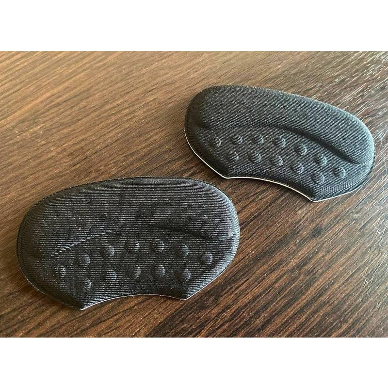 Branturi pentru Incaltaminte, Vivimall, din Spuma, Universal, Protectie Calcai, Reglare Numar, 6 mm Grosime, Adeziv, Negru - vivimall.ro