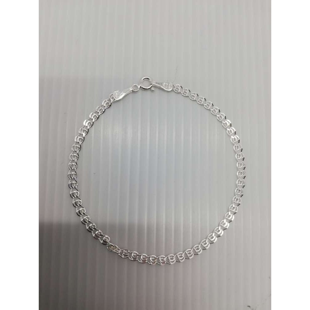 Bratara Argint 925 Unisex cu Zale Cerc - vivimall.ro