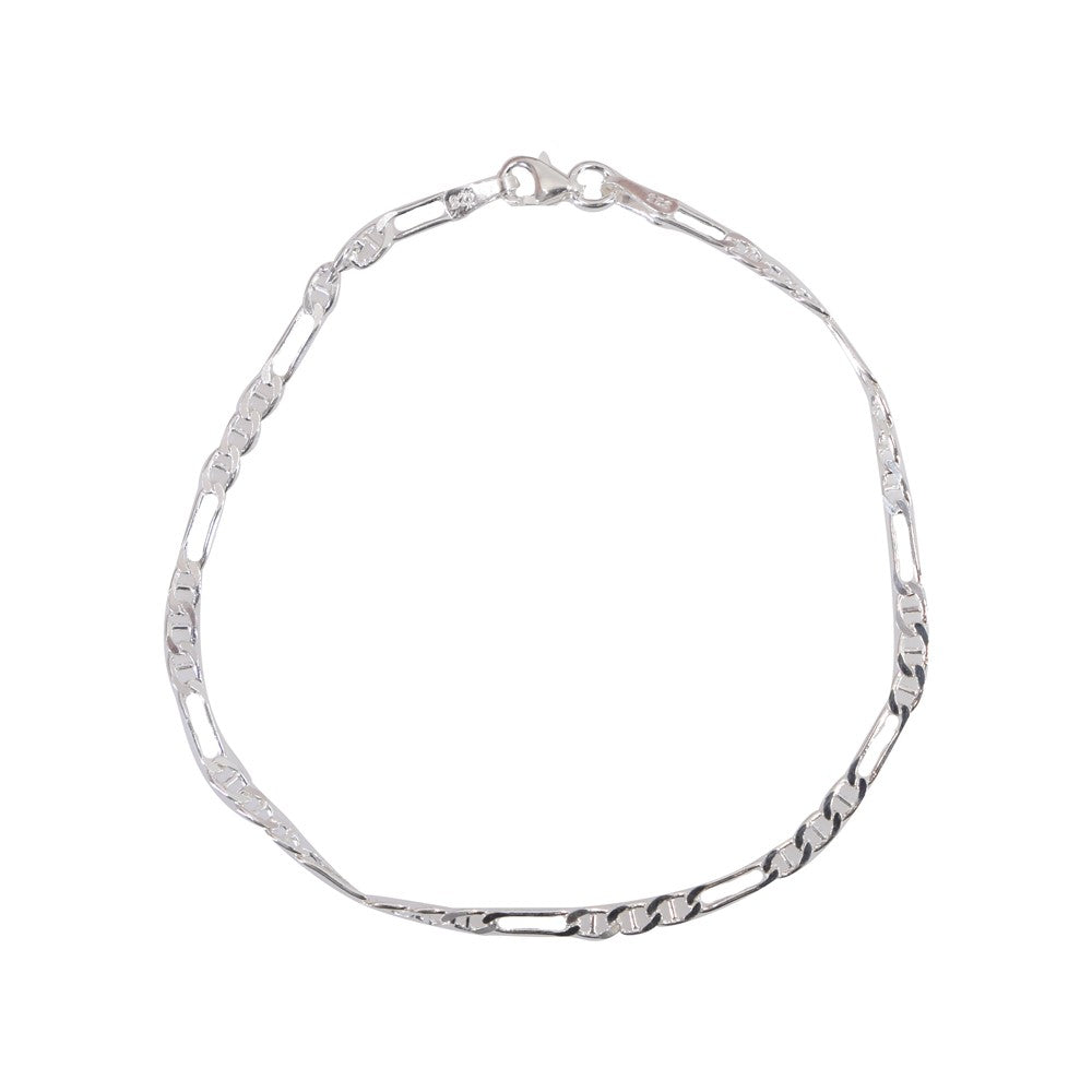 Bratara Argint 925 Unisex cu Zale Lungi