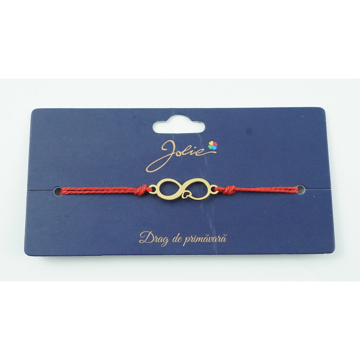 Bratara Aurie Inox Infinit cu Inima - vivimall.ro