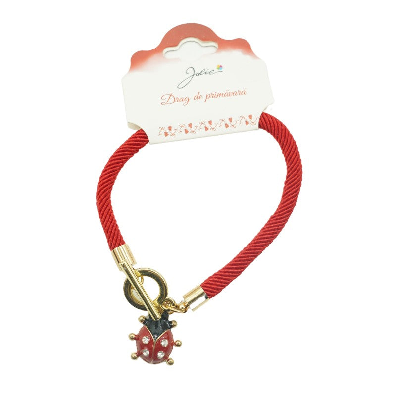 Martisor Bratara Aurie Jolie V4 Gargarita - vivimall.ro