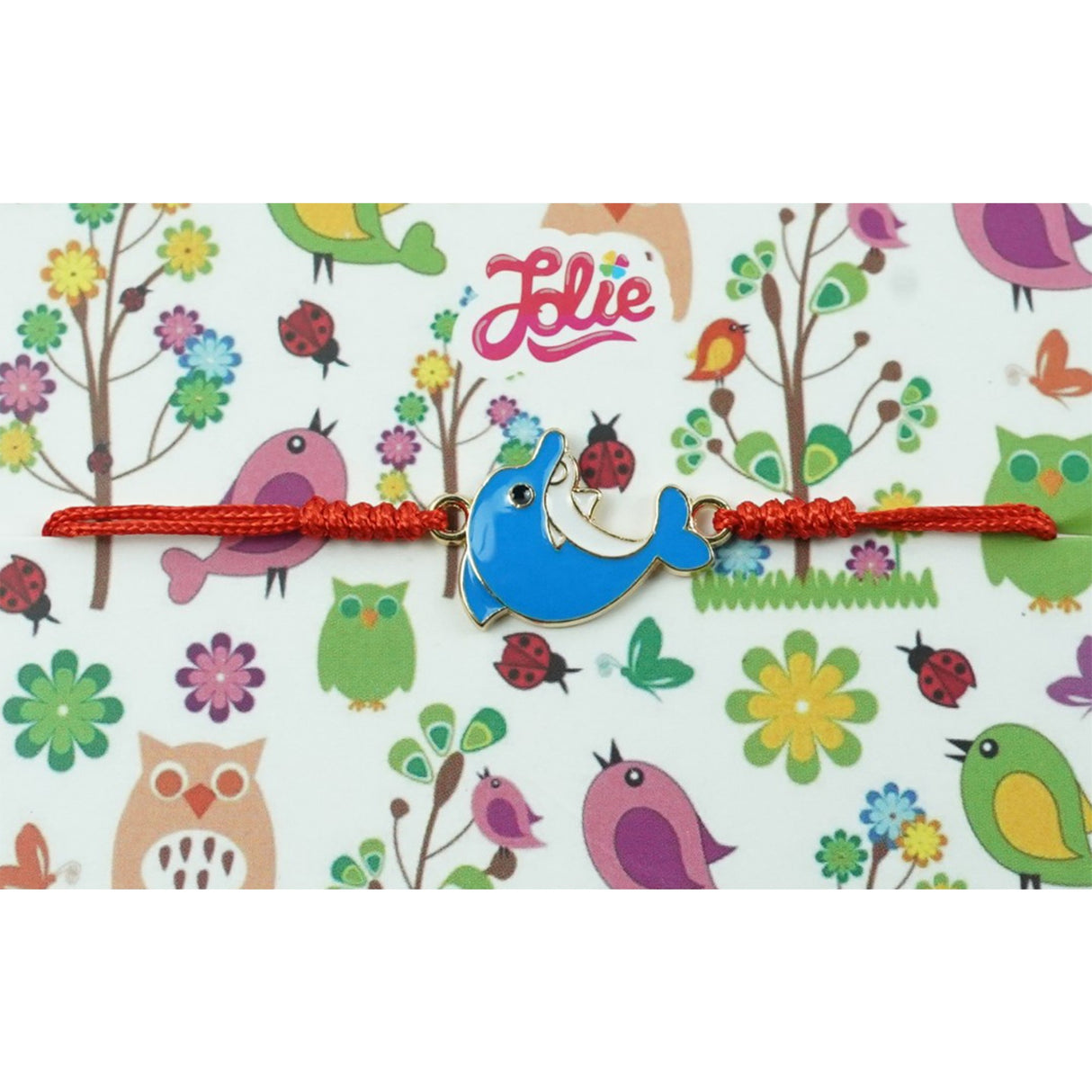 Bratara Jolie cu Impletitura pentru Copii Delfin - vivimall.ro