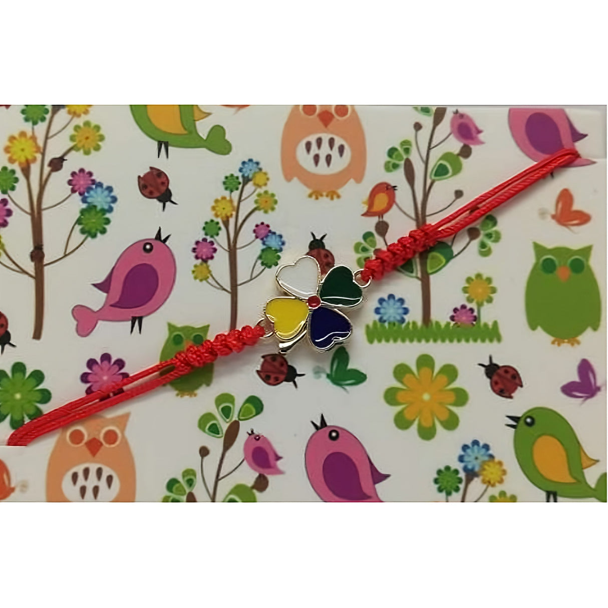 Bratara cu Impletitura pentru Copii V3 Trifoi - vivimall.ro