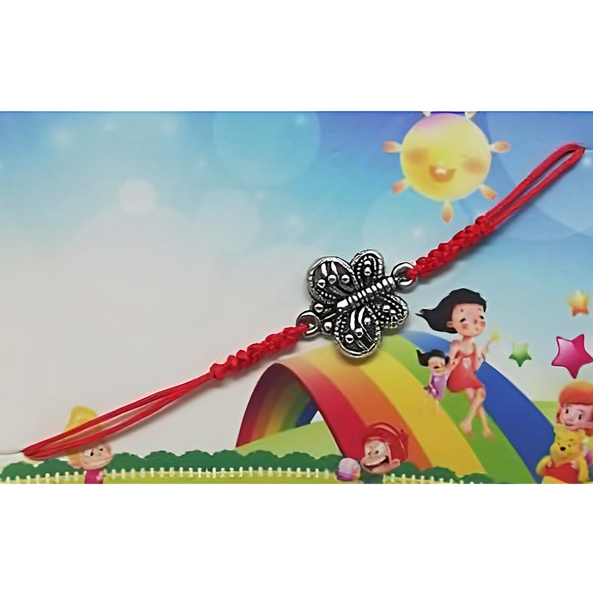 Bratara cu Impletitura pentru Copii V4 Fluture - vivimall.ro